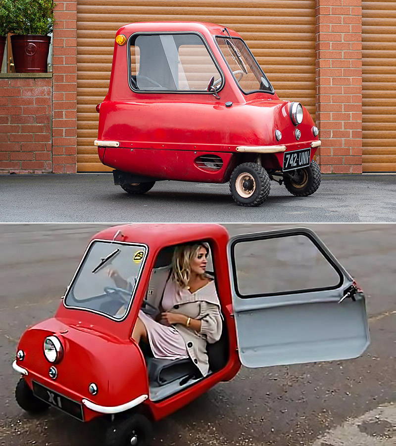 Peel P50