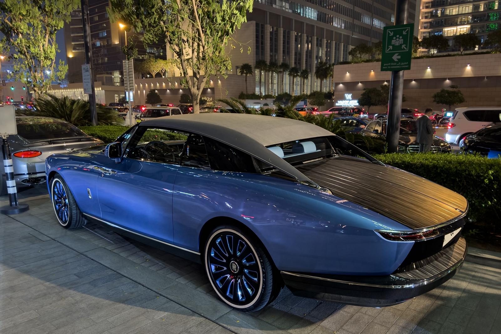 Rolls-Royce Boat Tail